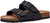 CUSHIONAIRE Women's Lane Cork Footbed Sandal