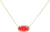 Kendra Scott Elisa Pendant Necklace for Women, 14k Gold-Plated