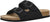 CUSHIONAIRE Women's Lane Cork Footbed Sandal