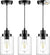 WimiSom Industrial Pendant Lighting